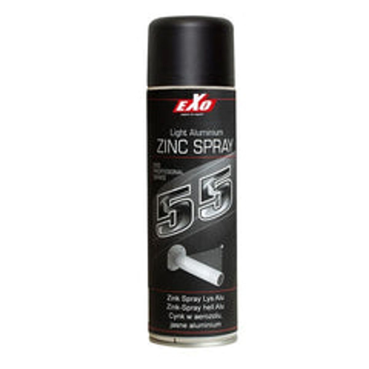 EXO 55 Zink Spray Aluminium 500ml