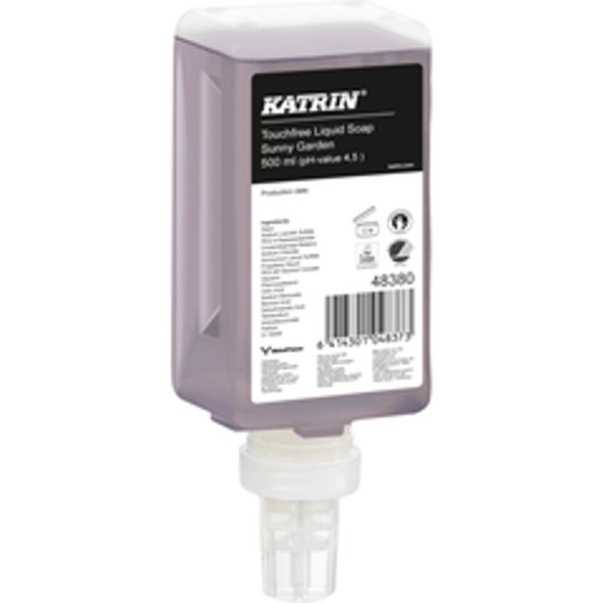 Katrin Touchfree Sæbe 500 ml Sunny Garden