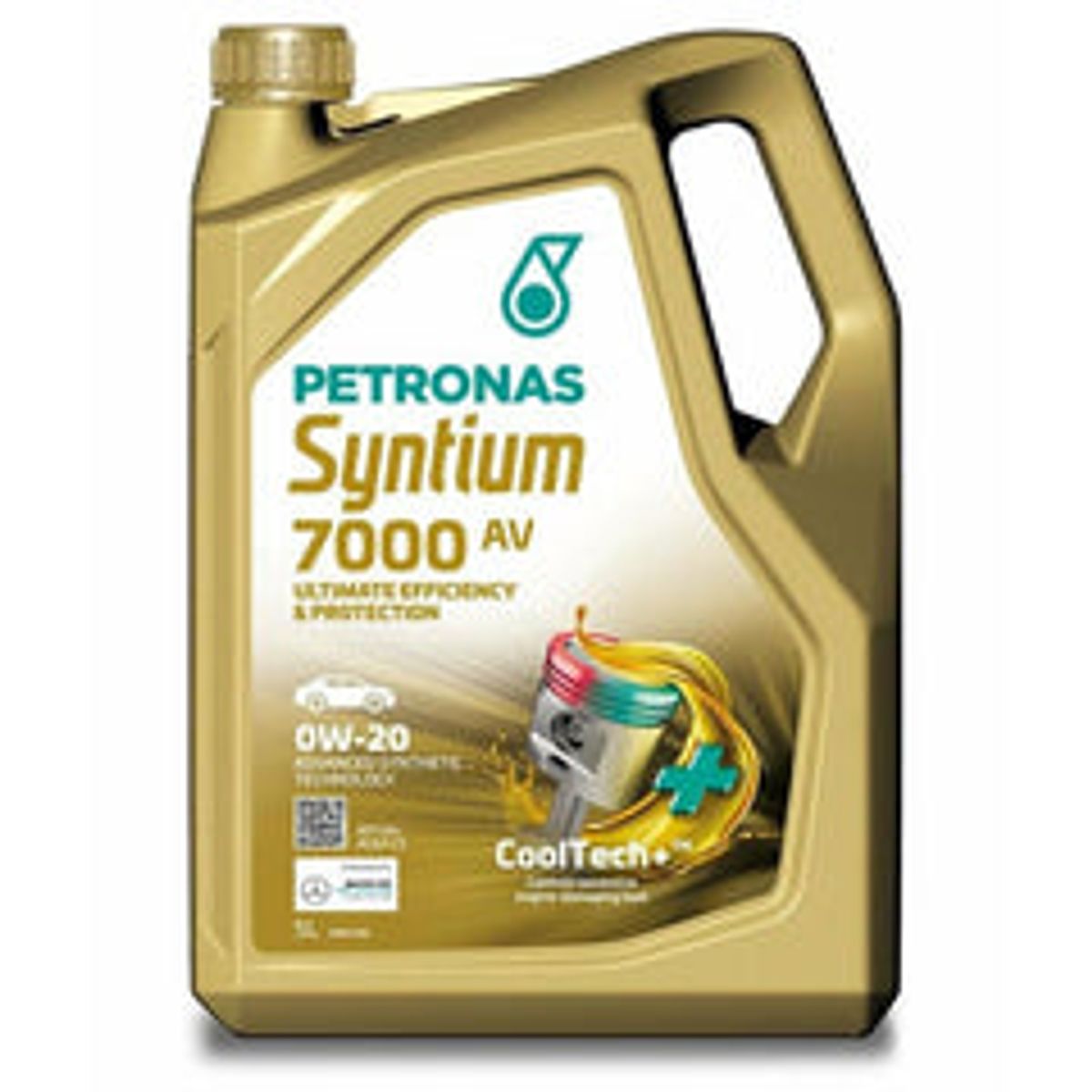 Petronas Syntium 7000 AV 0W-20 5L