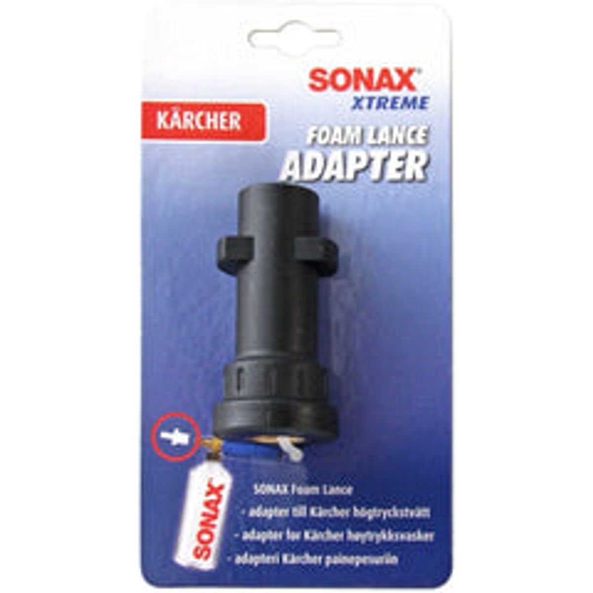 SONAX Adapter til Skumlanse Kärcher K-Serie