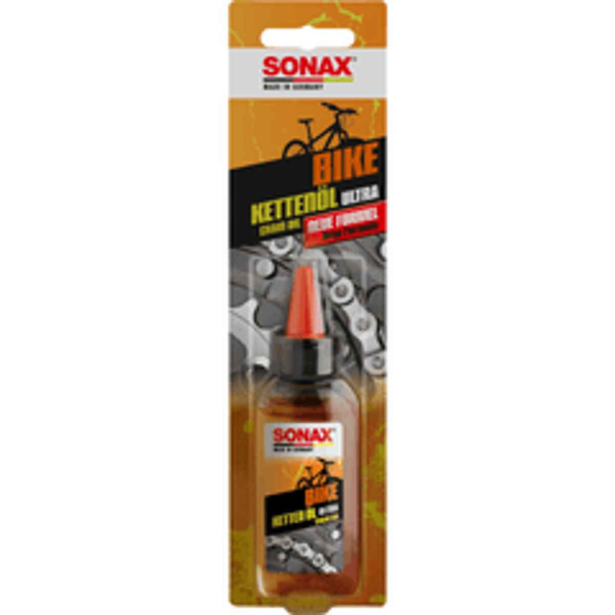 SONAX BIKE Silikone Kædepleje Olie ULTRA