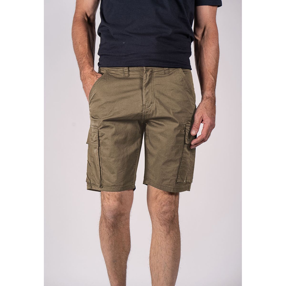 Pre End - Lanton cargo shorts coffee