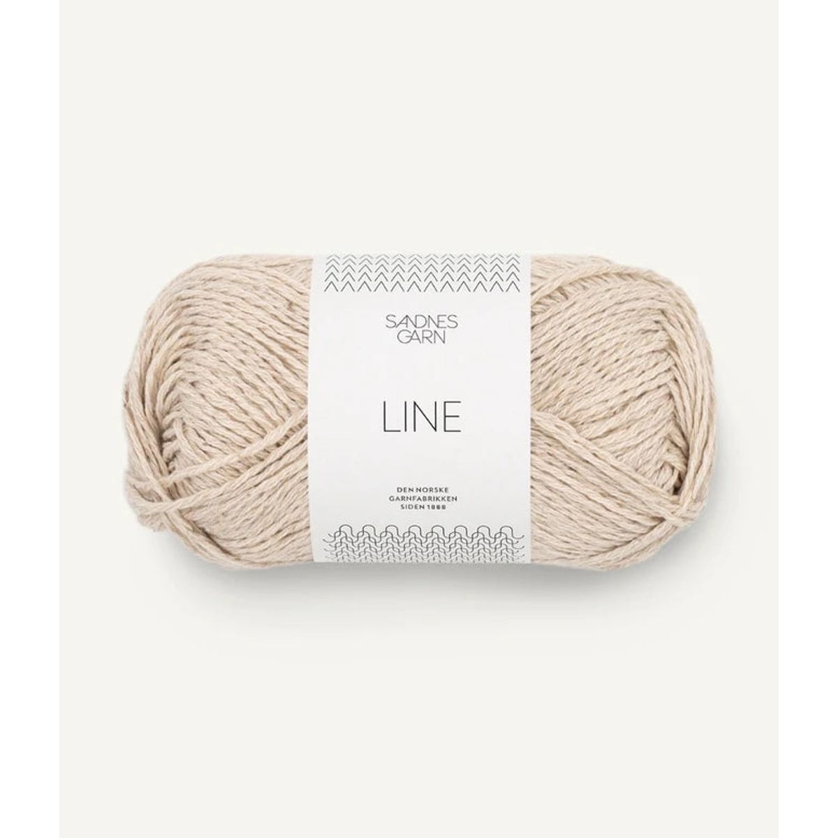 Plain Yoke Tee - Strikkekit - Sandnes Line