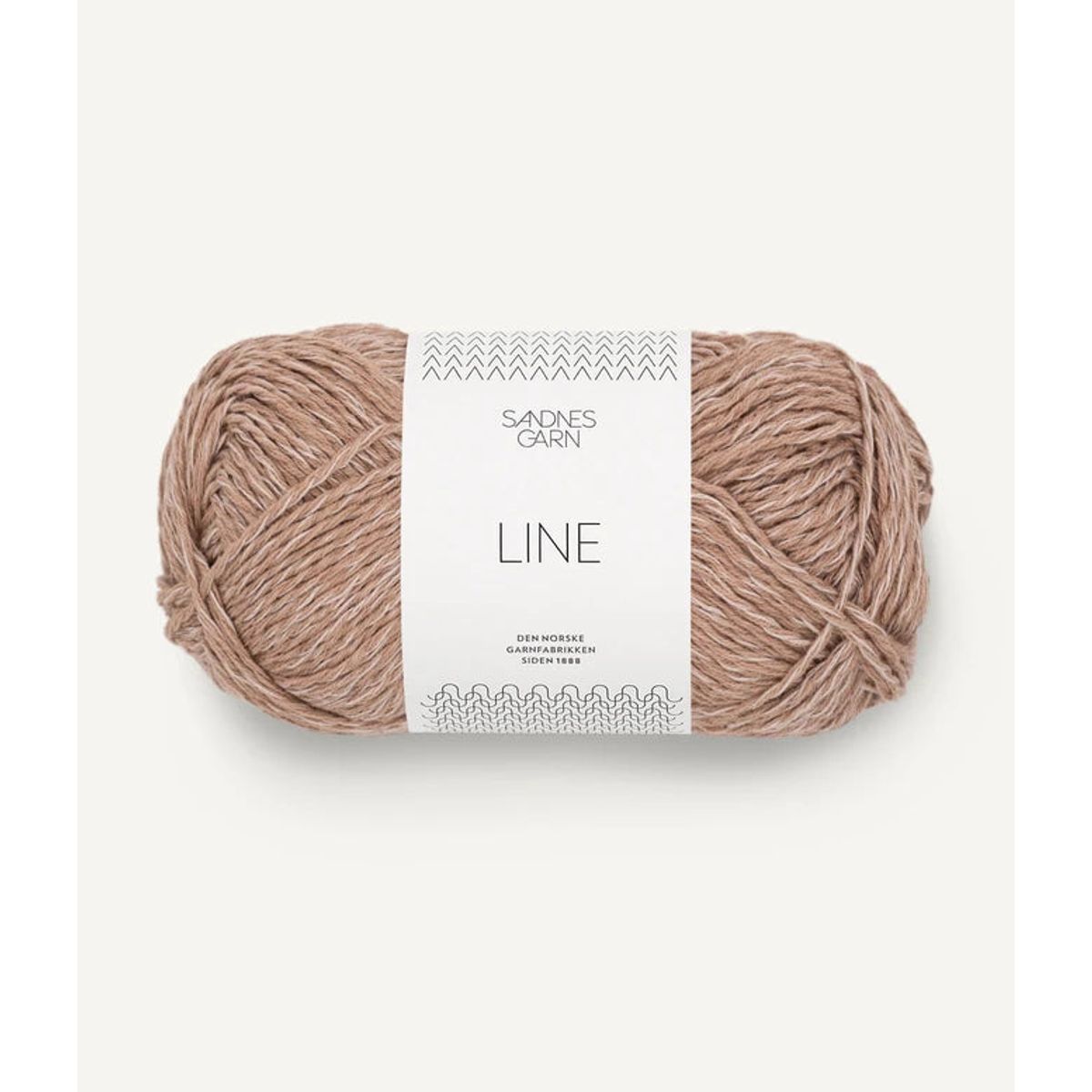 Musling Tee - Strikkekit - Sandnes Line