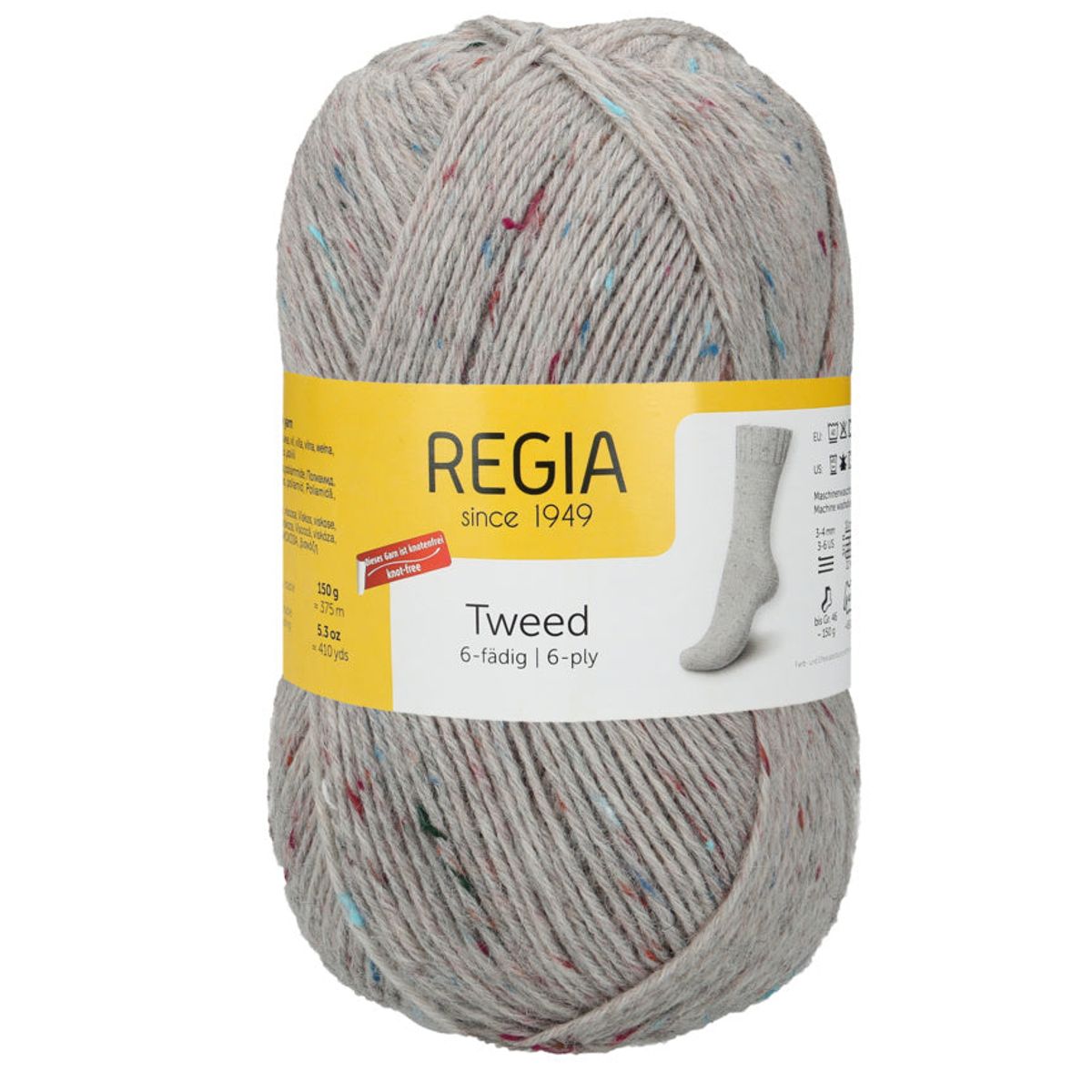 Regia Tweed 6ply