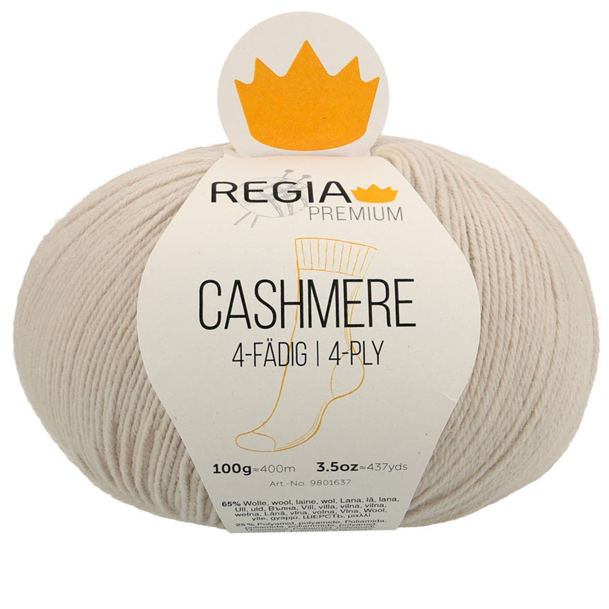 Regia Premium Cashmere 4ply