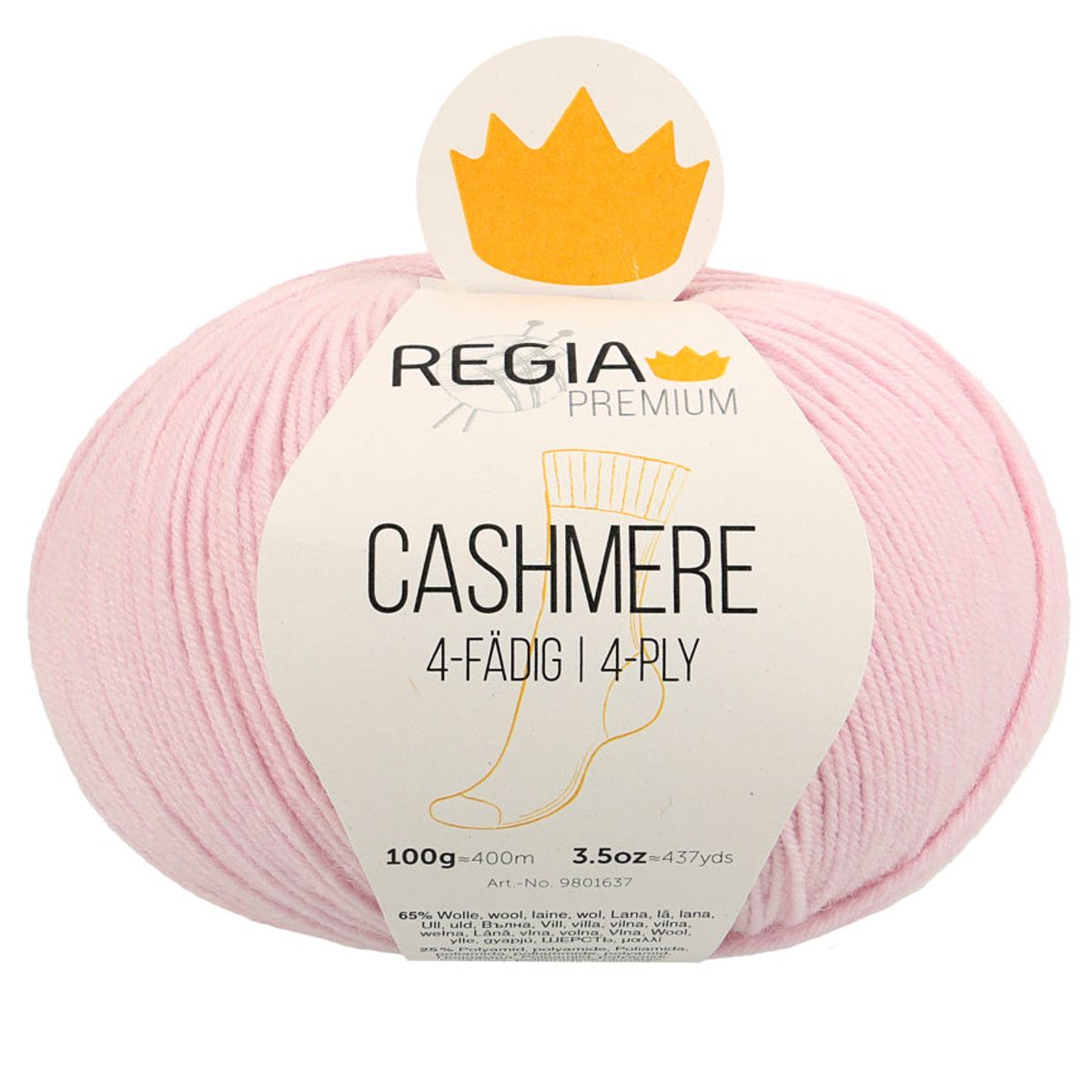 Regia Premium Cashmere 4ply