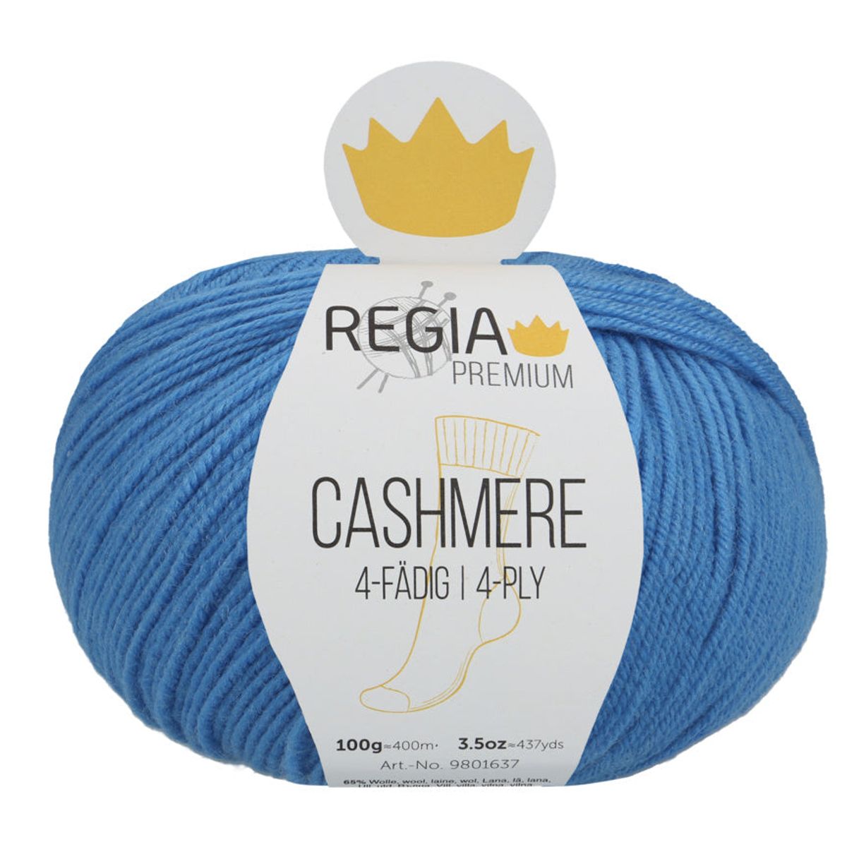 Regia Premium Cashmere 4ply