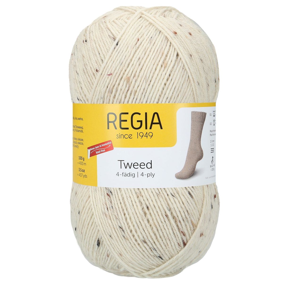 Regia Tweed 4ply