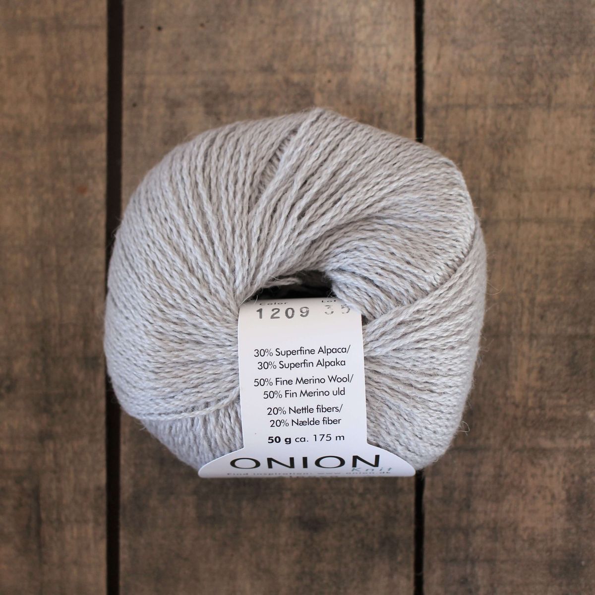 Onion Alpaca+Merino Wool+Nettles