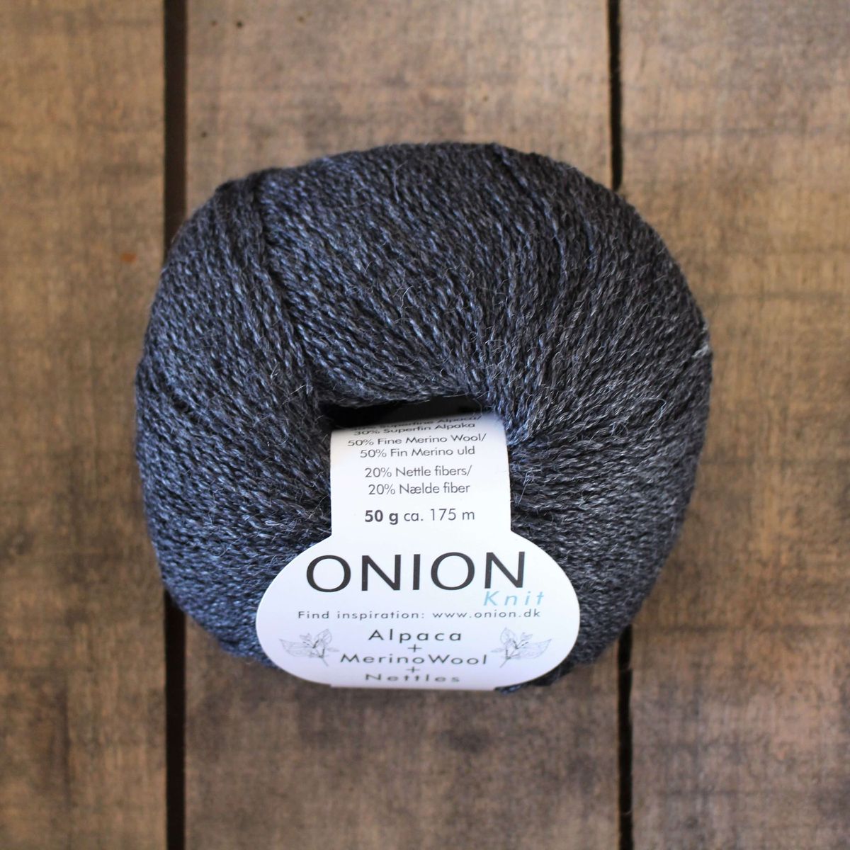 Onion Alpaca+Merino Wool+Nettles