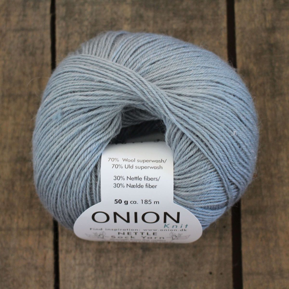 Onion Nettle Sock Yarn