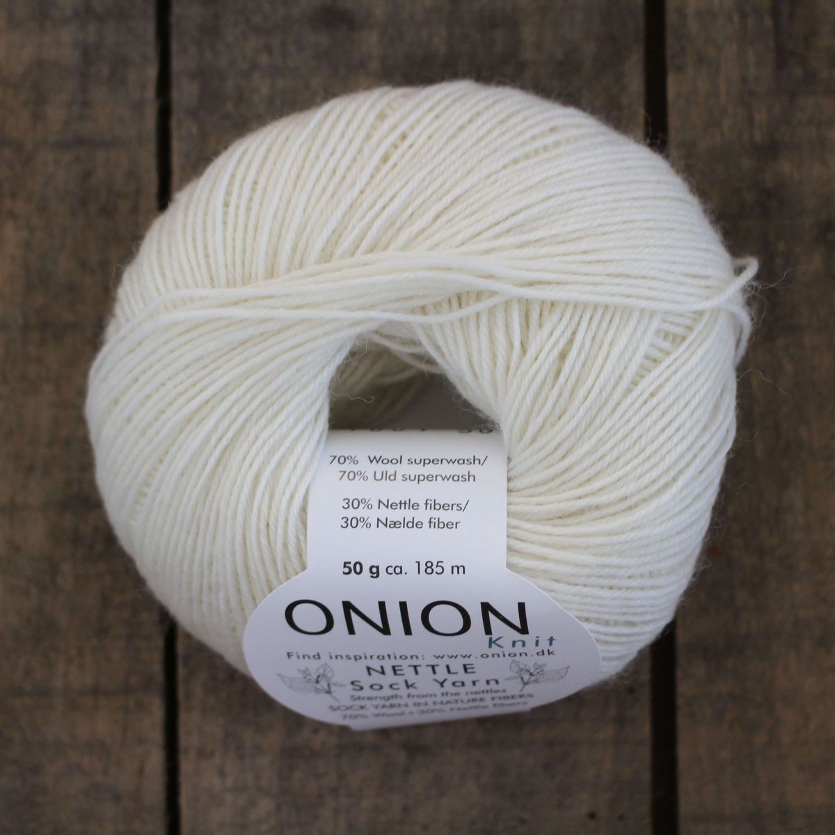 Onion Nettle Sock Yarn