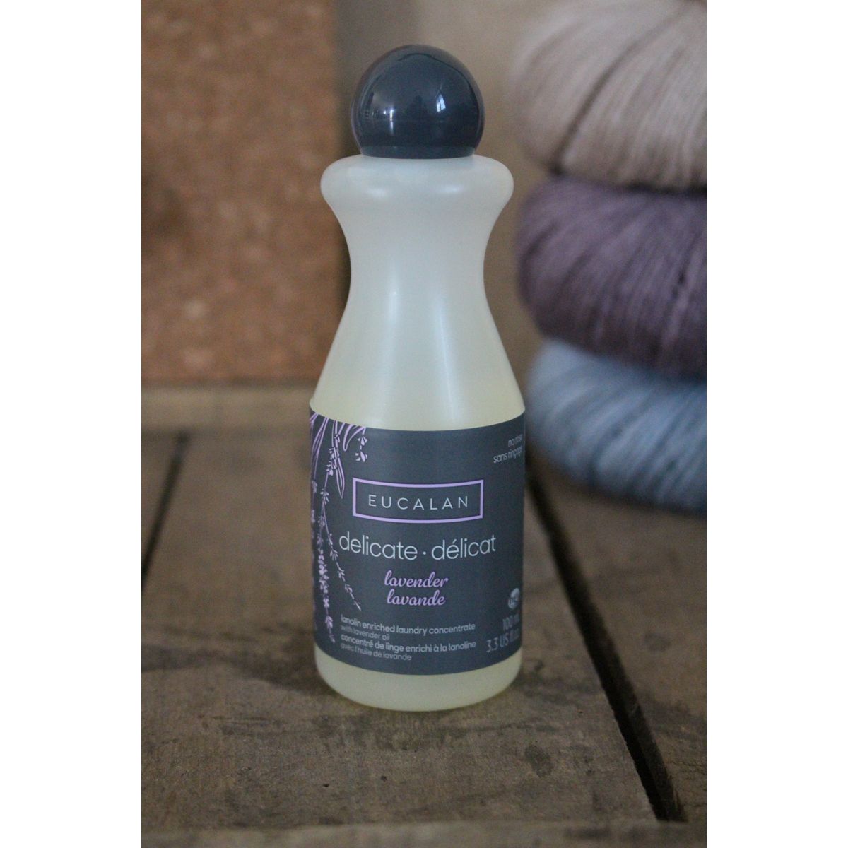 Eucalan uldsæbe - lavendel 100 ml