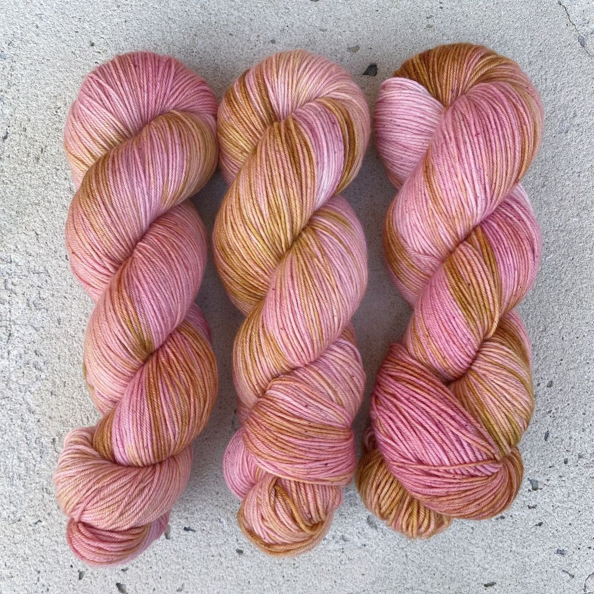 Soft Sock - Handdyed By Livini