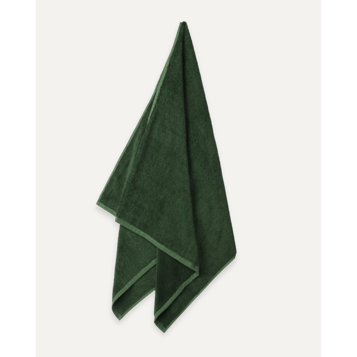 Bambus håndklæde | Army green | 70x140