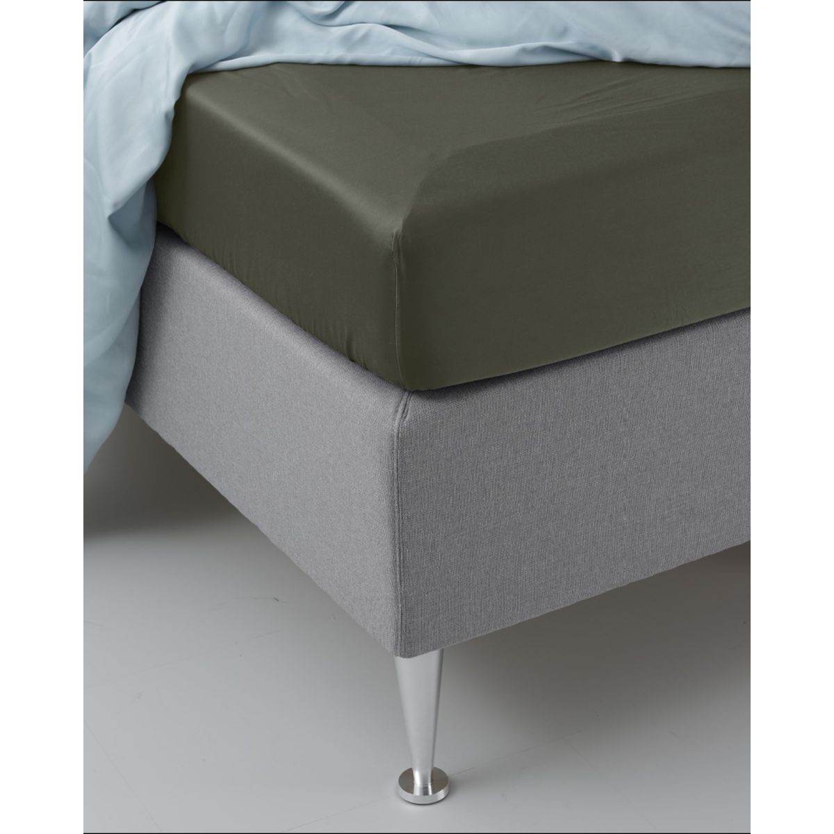 Bambus faconlagen | Army green | 90x200