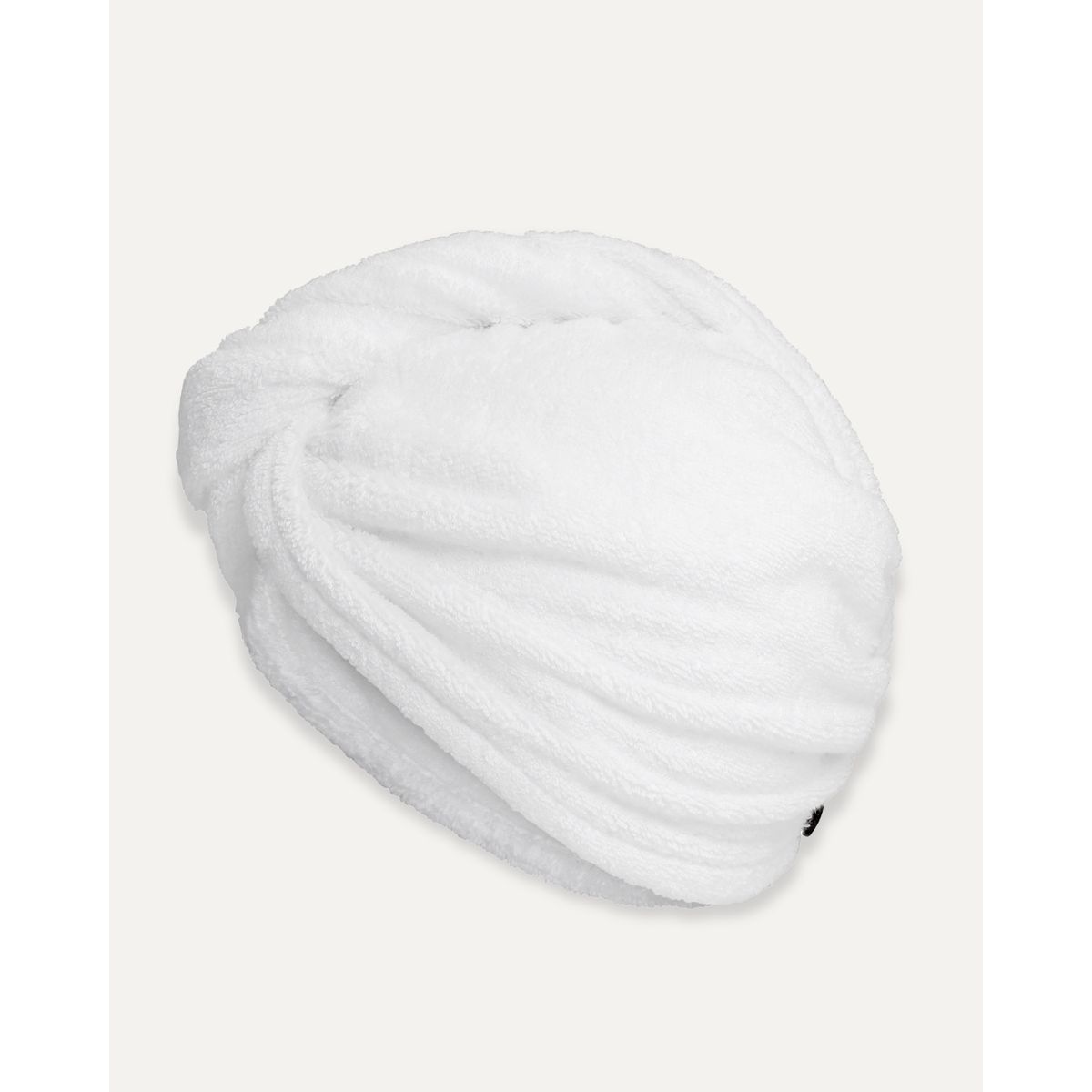 Bambus hårturban | White | White