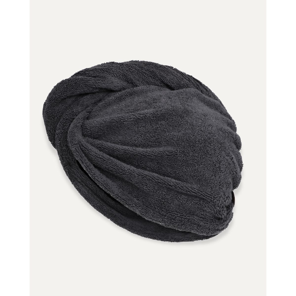 Bambus hårturban | Dark grey | Dark grey