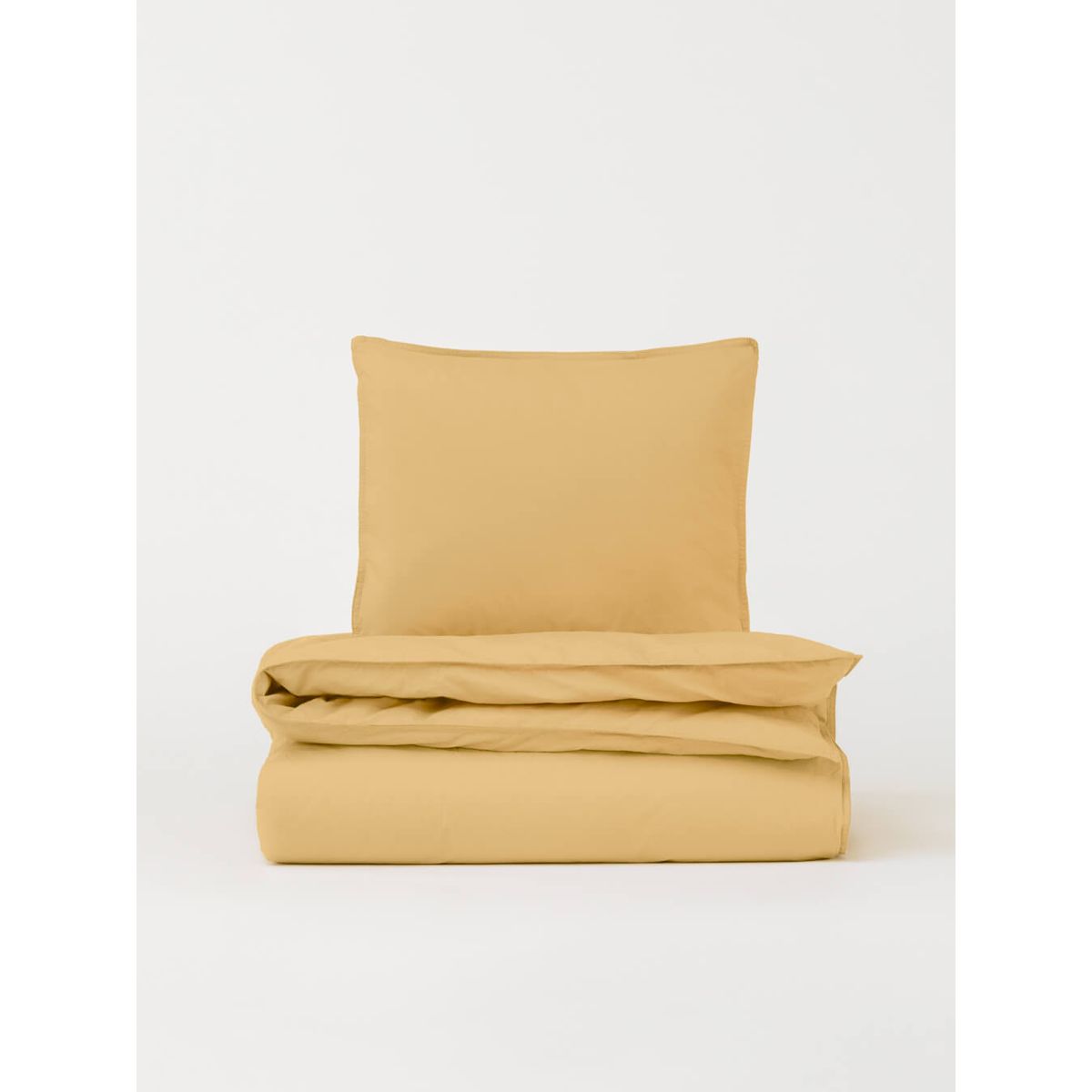 DAWN Percale sengetøj - Apricot - 140x220 cm - 100% økologisk bomuld -