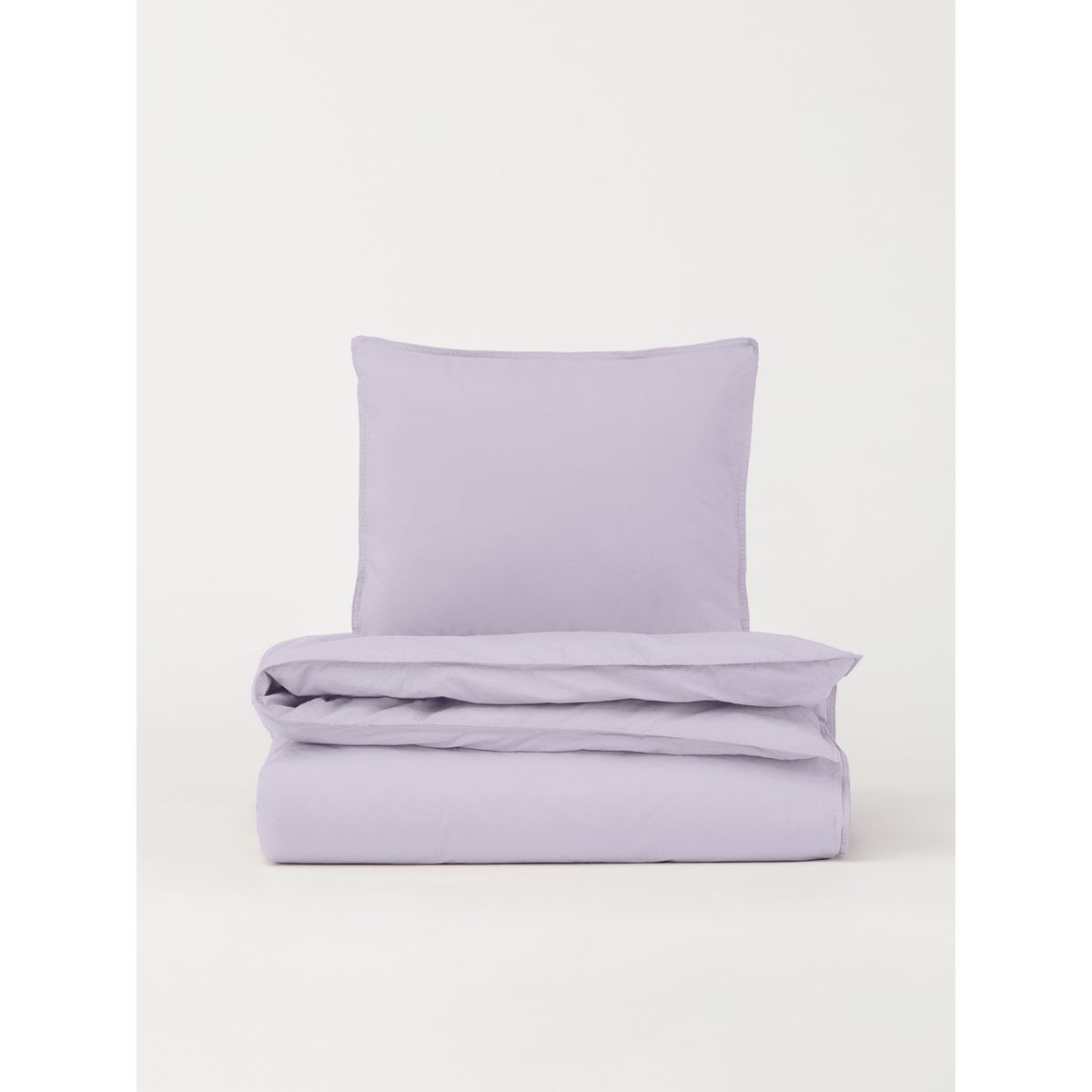 DAWN Percale Pudebetræk (50x70) - Lavender Mist - 100% økologisk bomuld - Lavendel