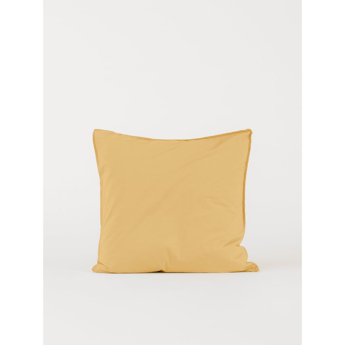 DAWN Percale Pudebetræk (60x63) - Apricot - 100% økologisk bomuld -