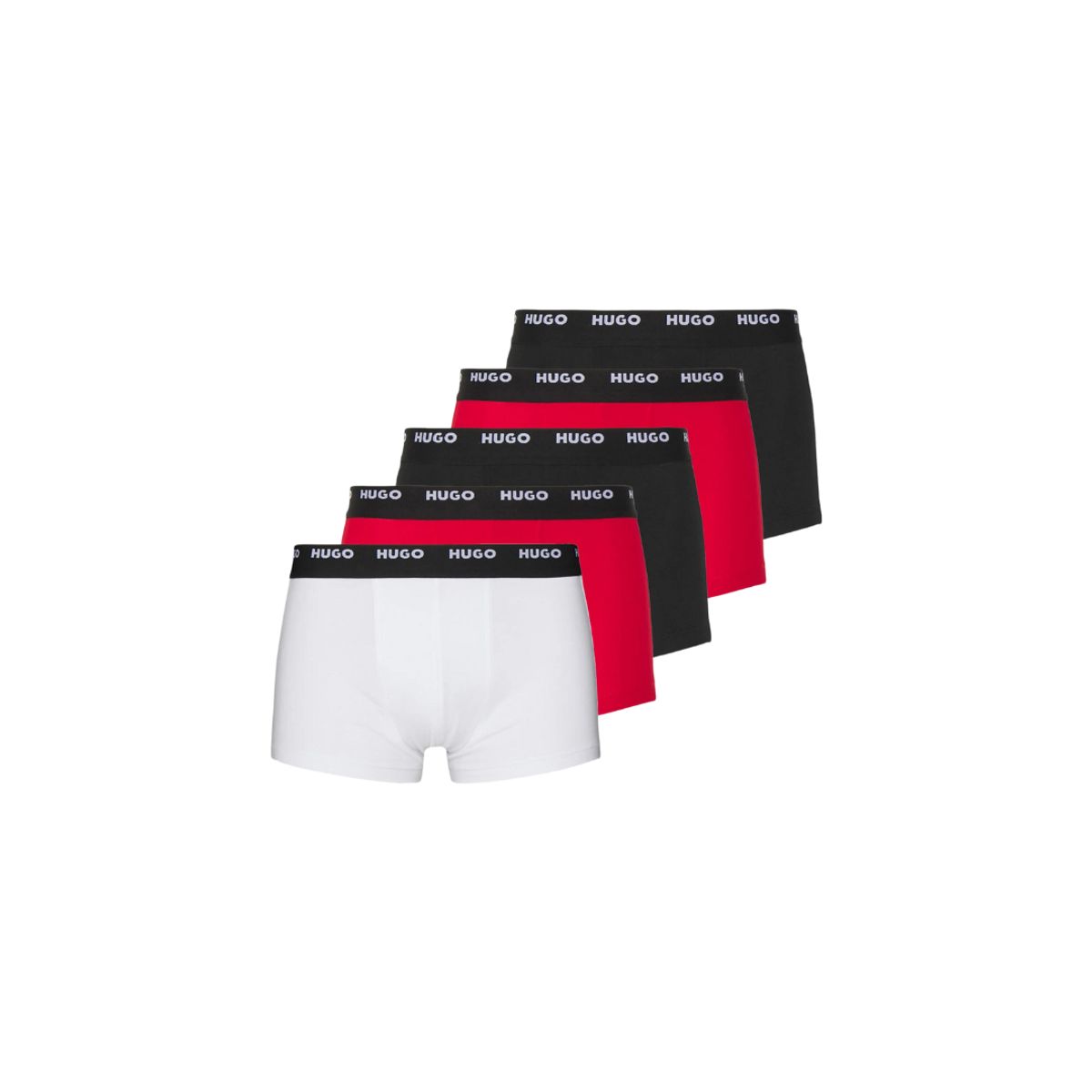 Hugo Boss 5 stk. boxershorts KRAFTIGT NEDSAT - WeDoBetter.dk