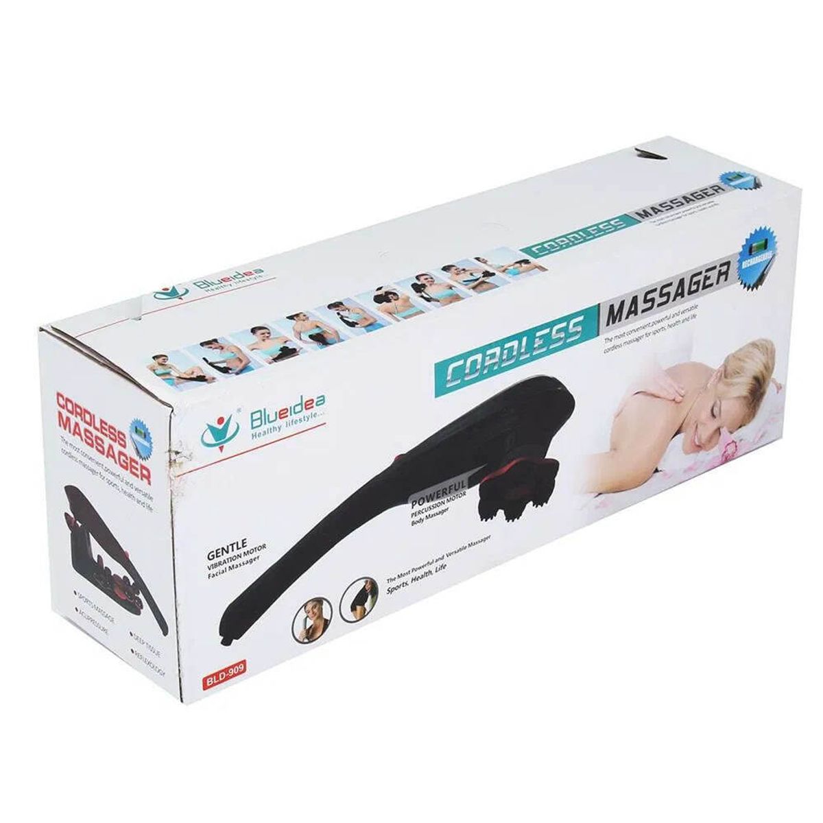 Universal Vibrationsmassager med 7 Forskellige Massagehoveder - WeDoBetter.dk