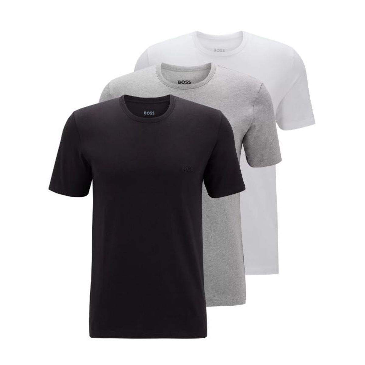 Hugo Boss T-shirts 3-pak, KUN XL - WeDoBetter.dk