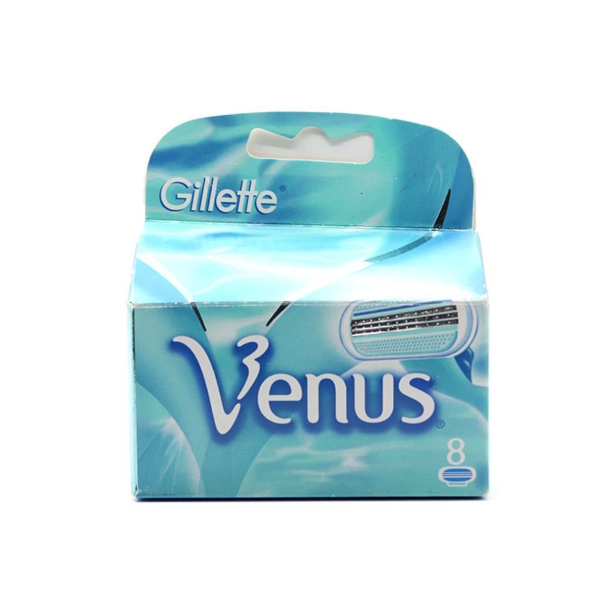 Gillette Venus originale Barberblade - 8 stk. eller 16 stk. - WeDoBetter.dk