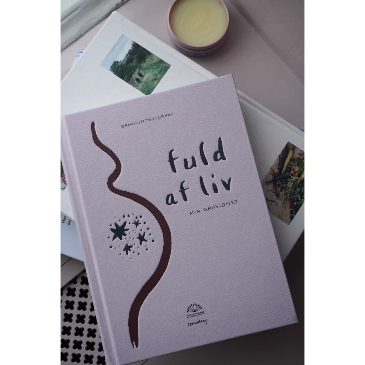 Specialday Fuld af liv - Min Graviditet - Graviditetsjournal - Graviditetsbog - Legekammeraten.dk