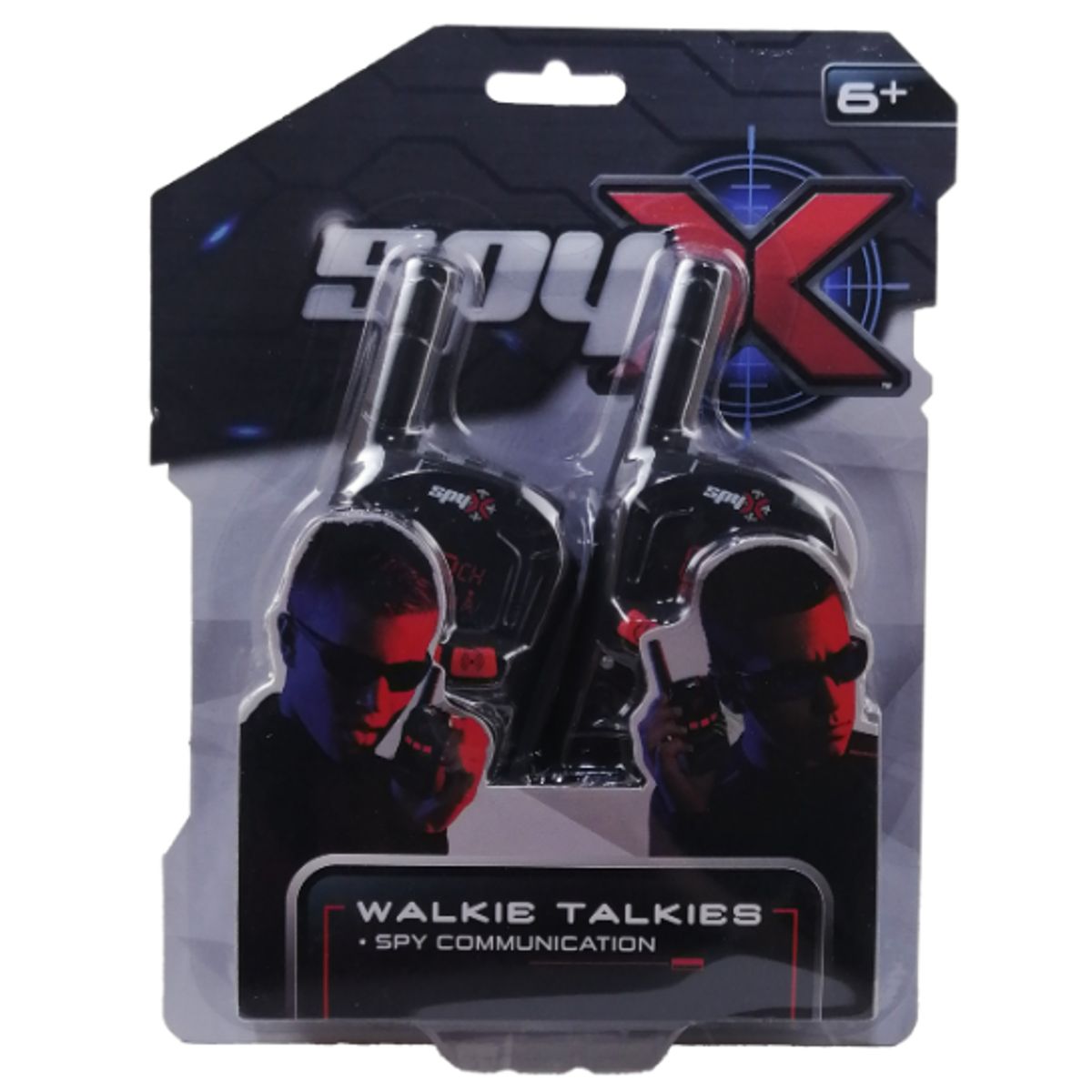 SpyX Walkie Talkies - spion - Legekammeraten.dk