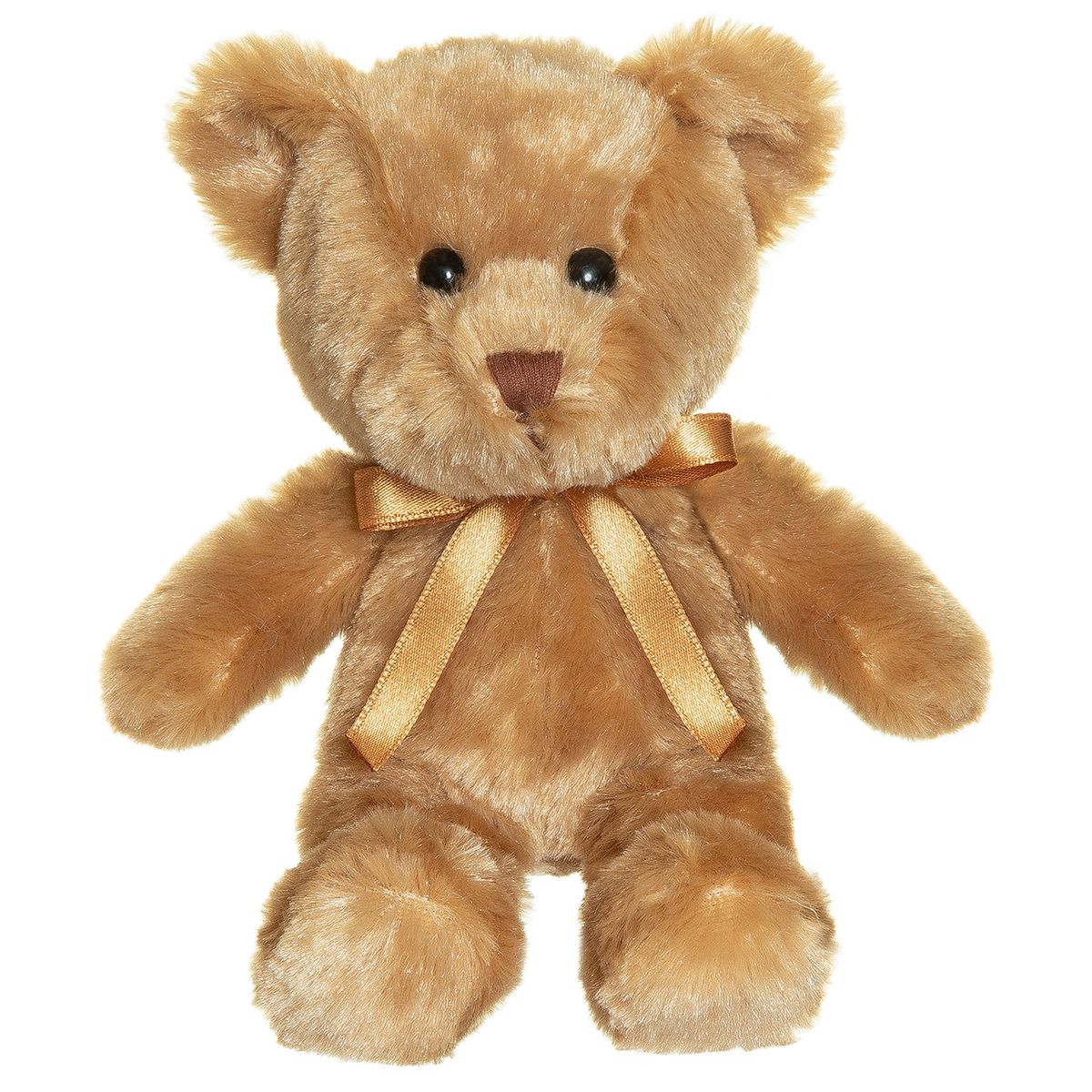 Teddykompaniet Teddies - Theo, Brun, 20 cm - bamser - Legekammeraten.dk