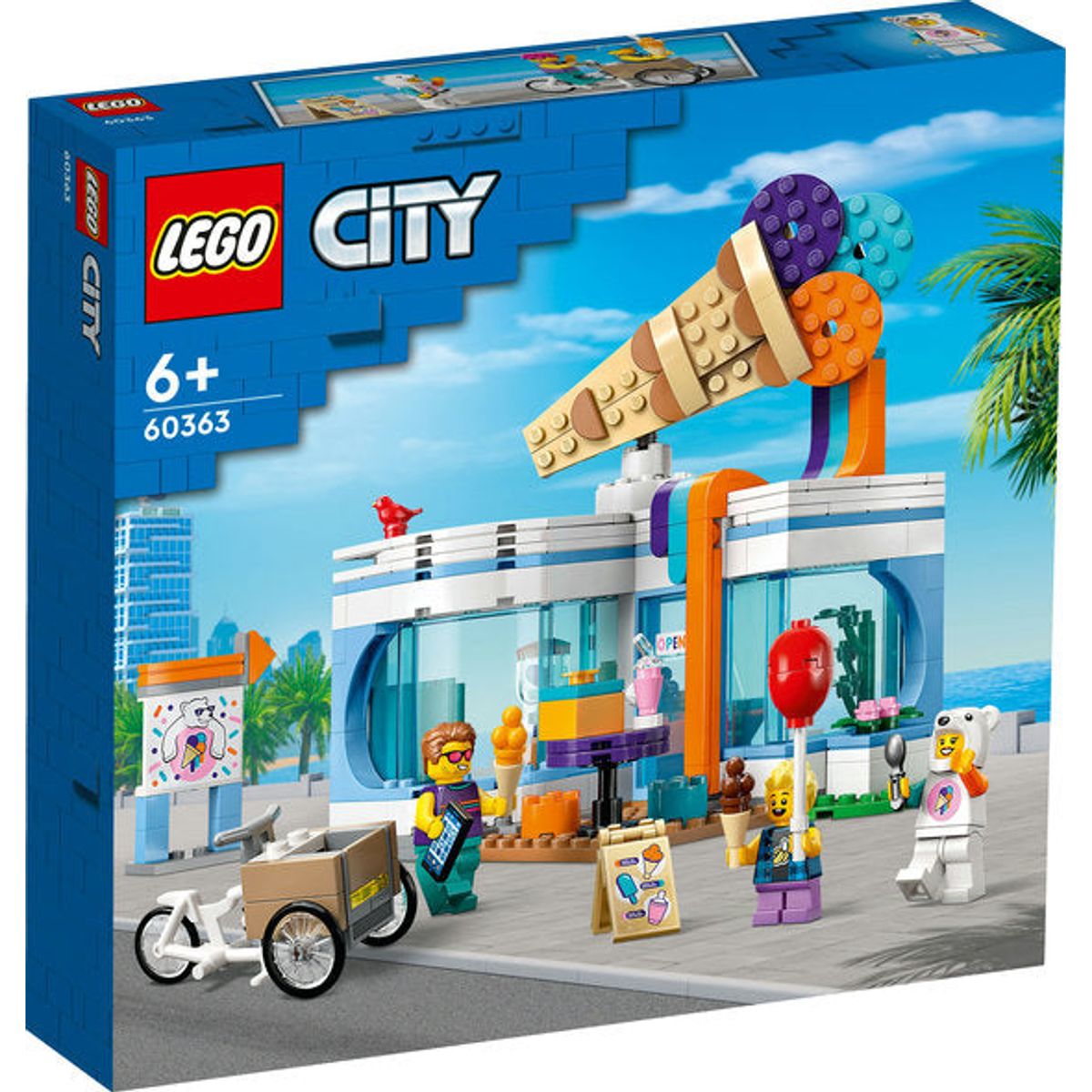 LEGO City Ishus - Lego - Legekammeraten.dk