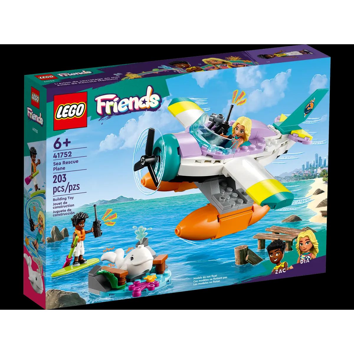 LEGO Friends Redningsfly - Lego Friends - Legekammeraten.dk