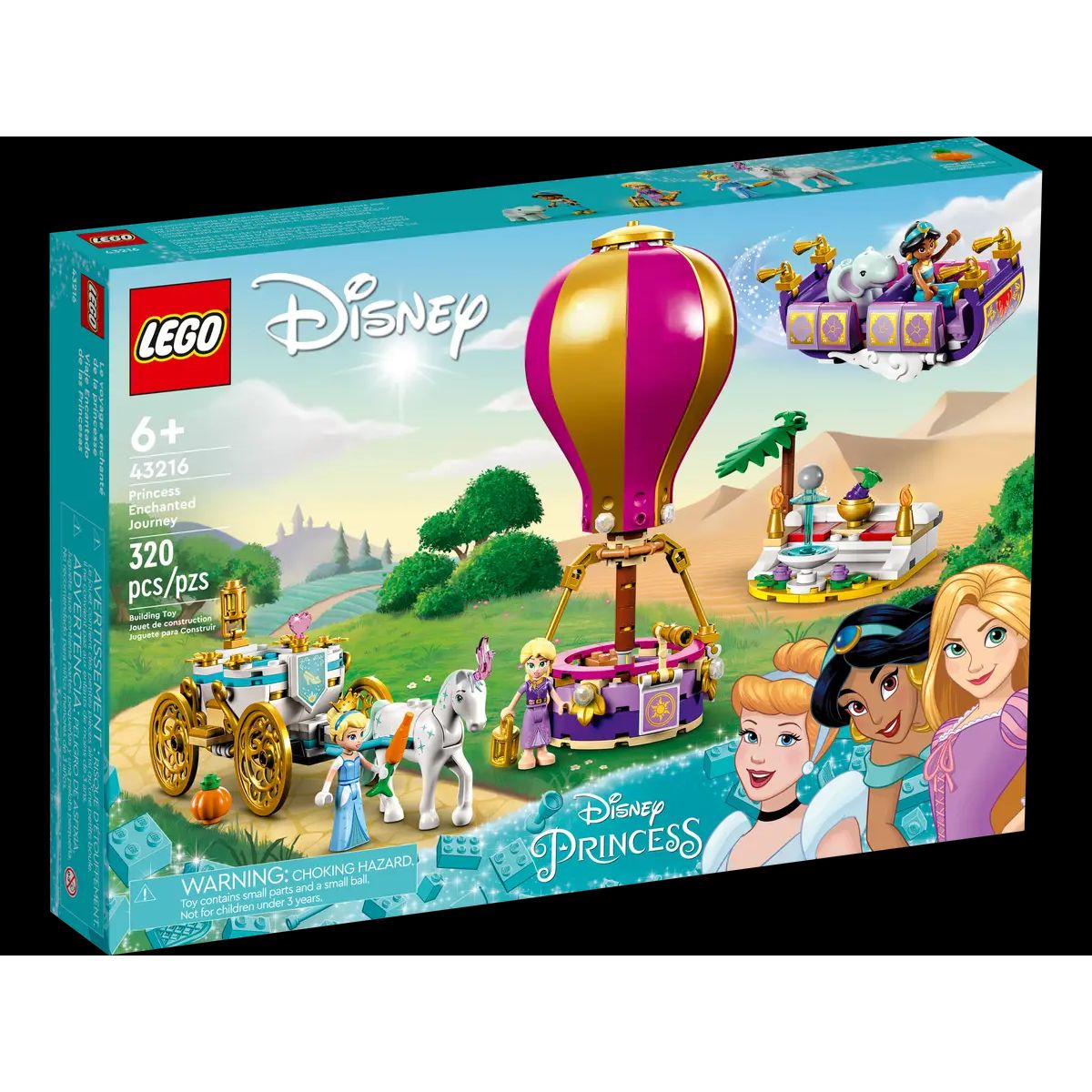 LEGO Disney Fortryllet Prinsesserejse - LEGO - Legekammeraten.dk