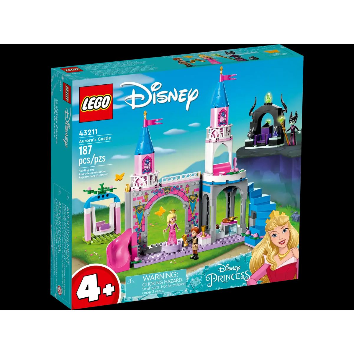 LEGO Disney Auroras Slot - LEGO - Legekammeraten.dk