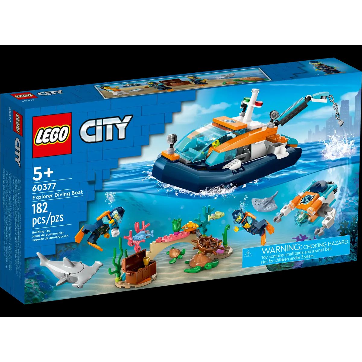 LEGO City Forsknings Dykkerfartøj - LEGO - Legekammeraten.dk