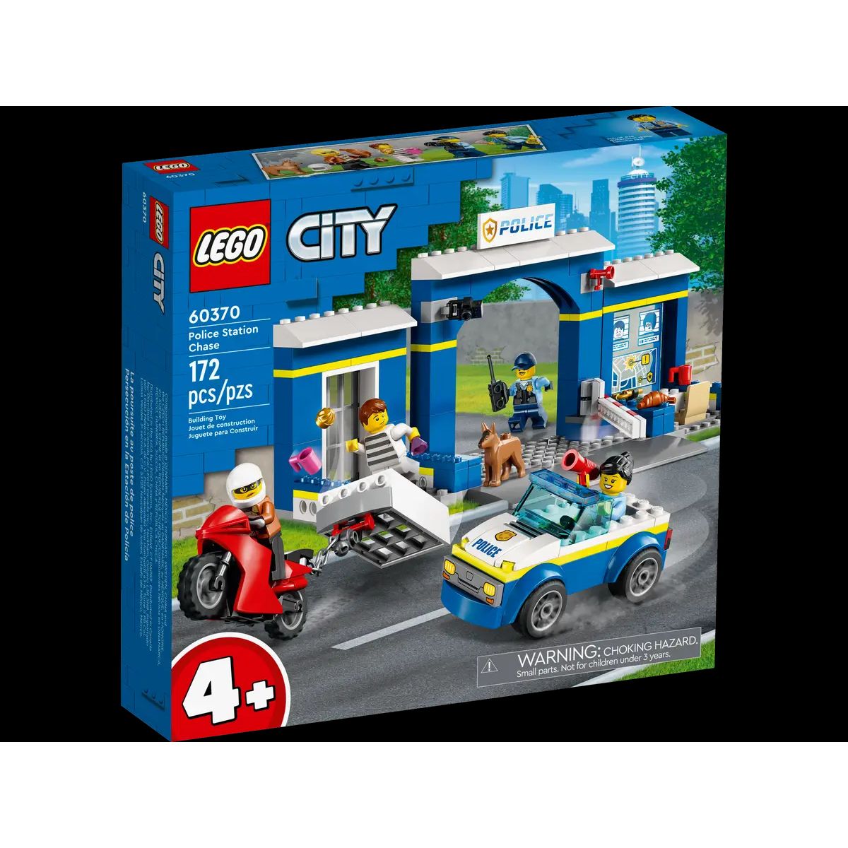 LEGO City Skurke Ved Politistationen - LEGO - Legekammeraten.dk