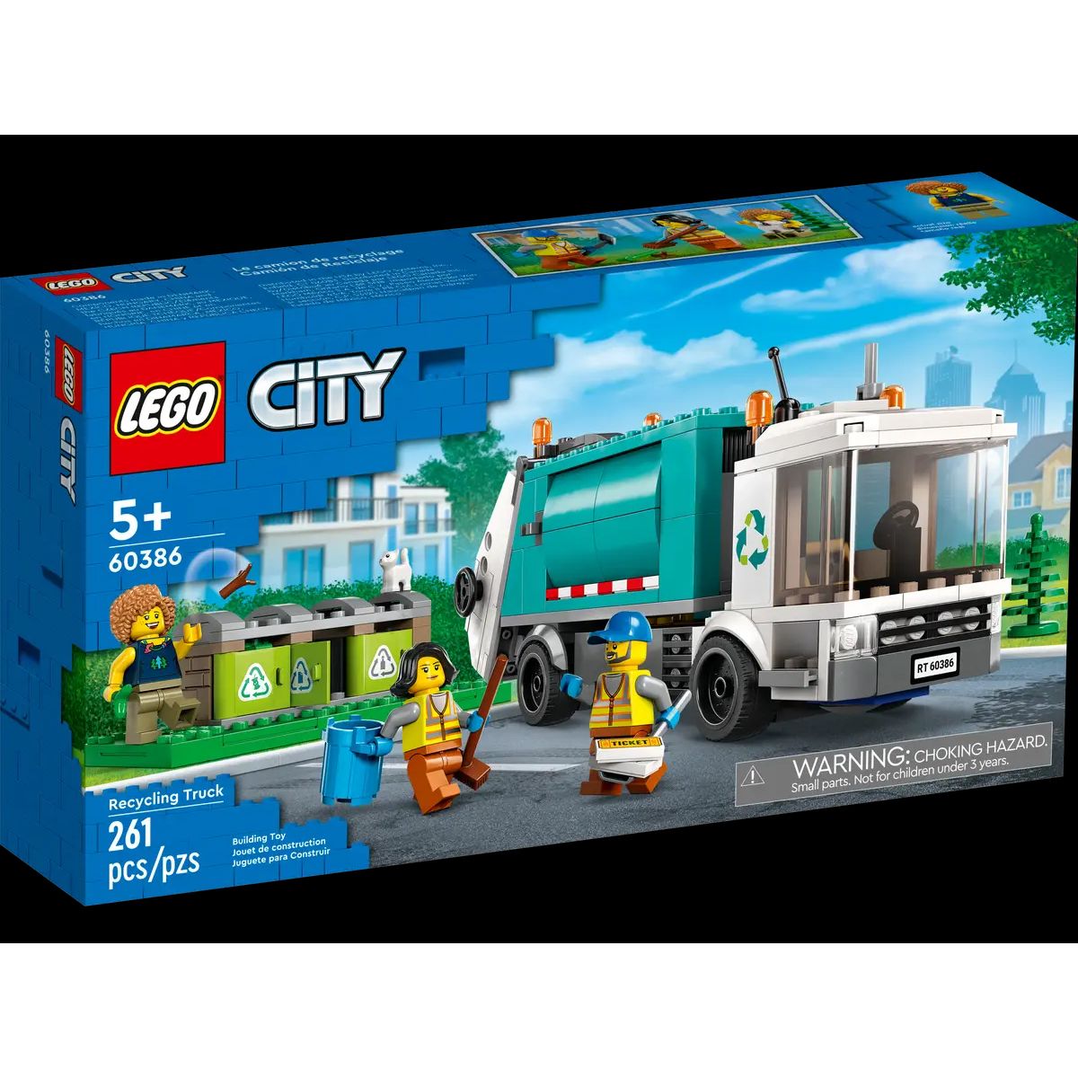 LEGO City Affaldssorteringsbil - LEGO - Legekammeraten.dk