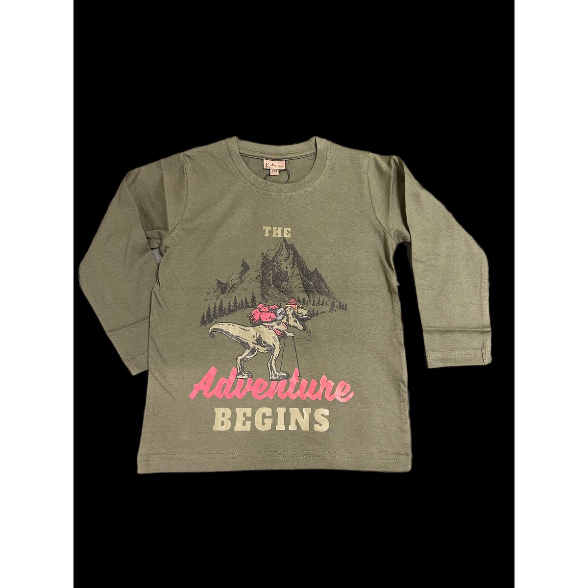 Kids Up Adventure T-shirt - Børnetøj - Legekammeraten.dk