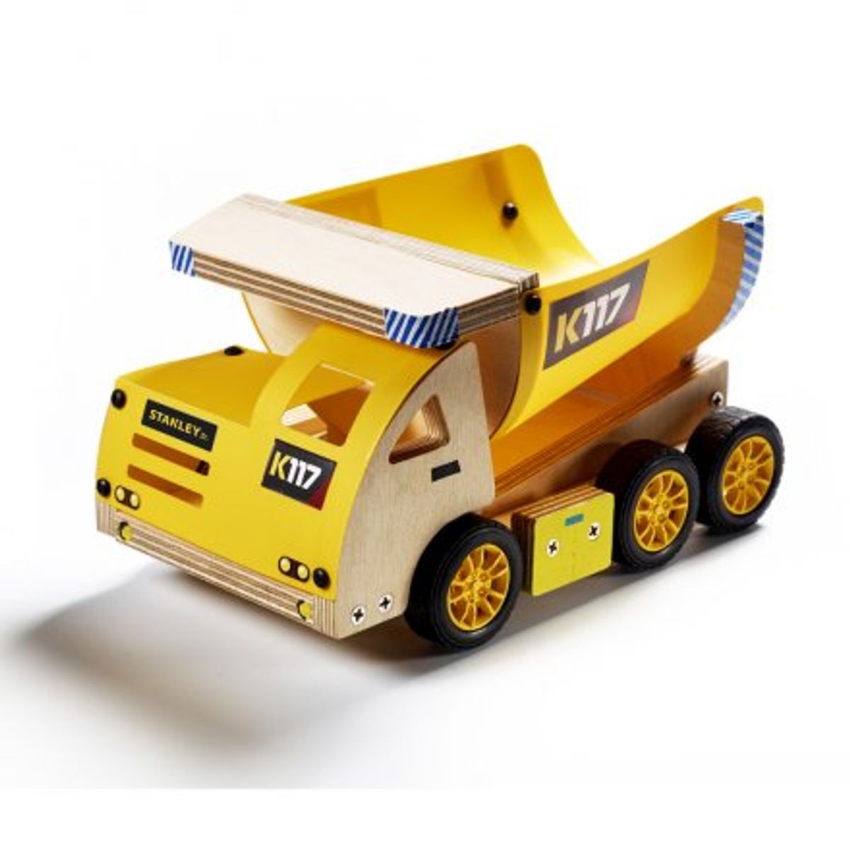 Stanley Junior Byg Selv Dump Truck - Legetøjsbiler - Legekammeraten.dk