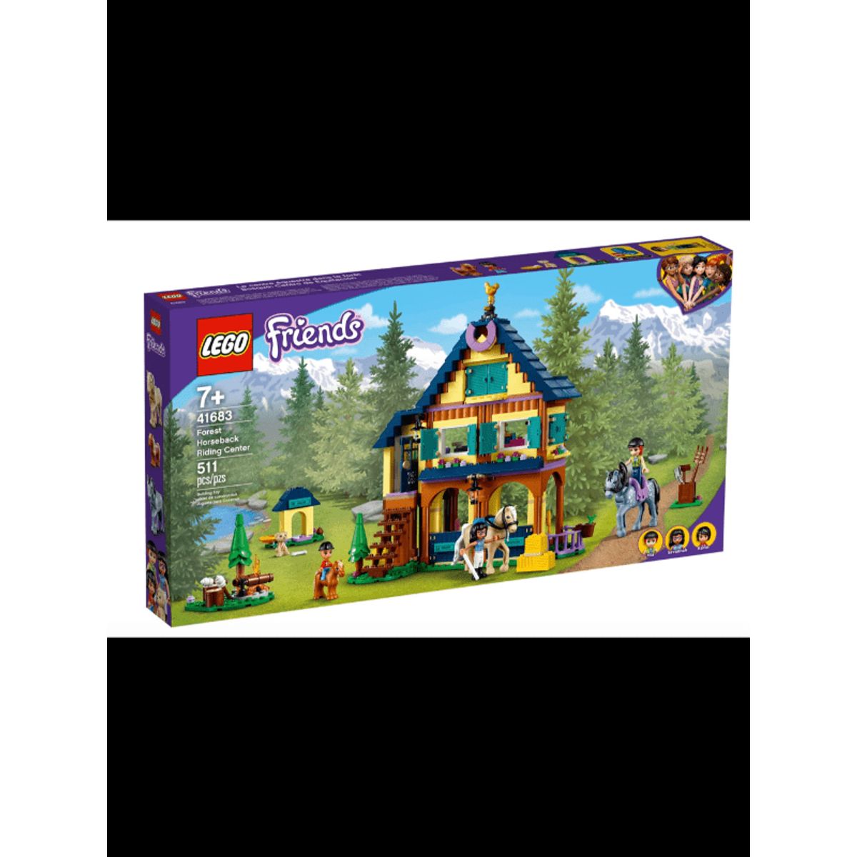 LEGO Friends Skov-Ridecenter - Lego Friends - Legekammeraten.dk