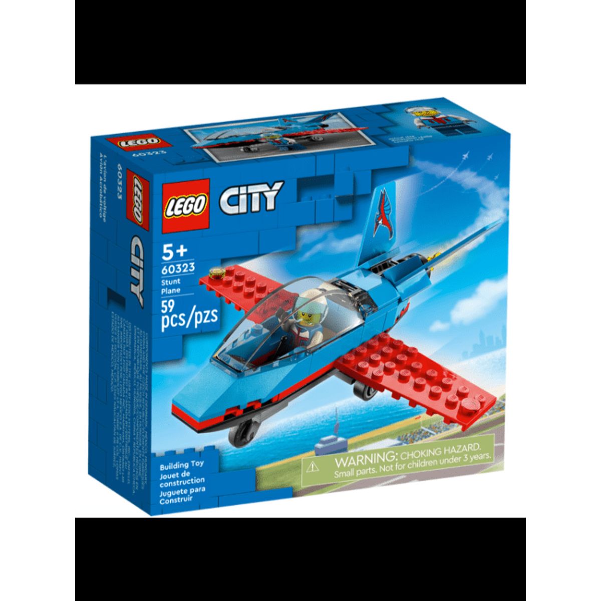 LEGO City Stuntfly - Lego City - Legekammeraten.dk