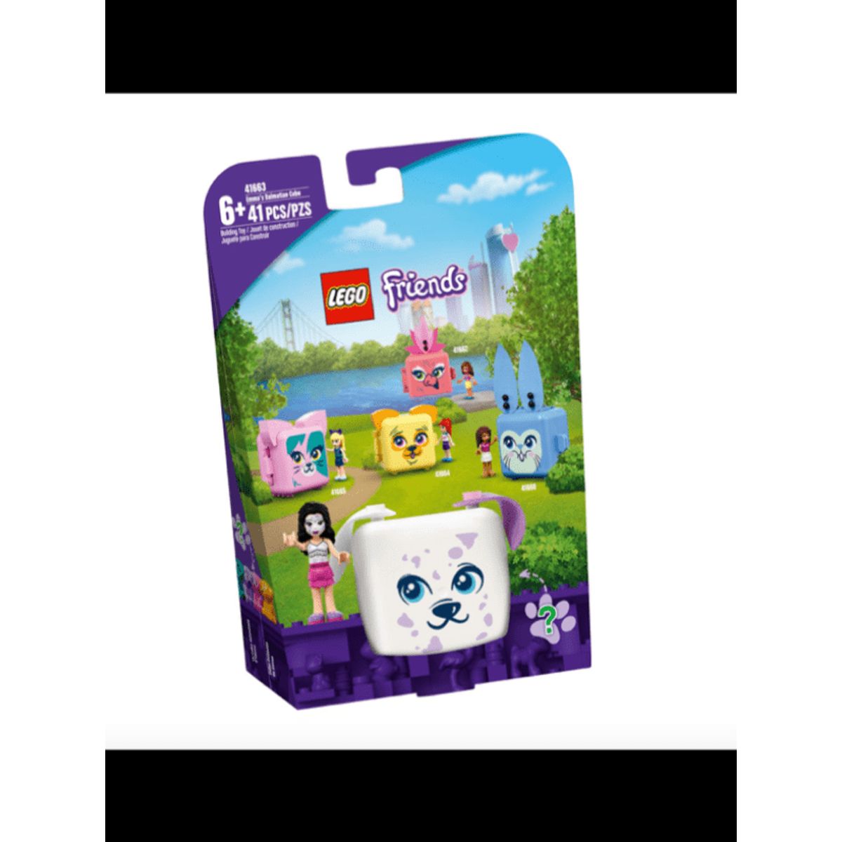 LEGO Friends Emmas Dalmatinerboks - Lego Friends - Legekammeraten.dk