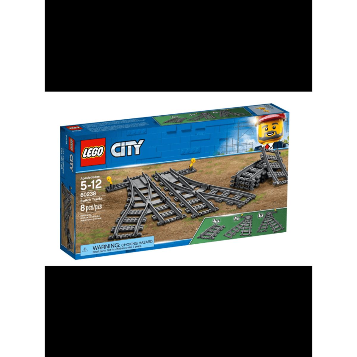 LEGO City Skiftespor - Lego City - Legekammeraten.dk