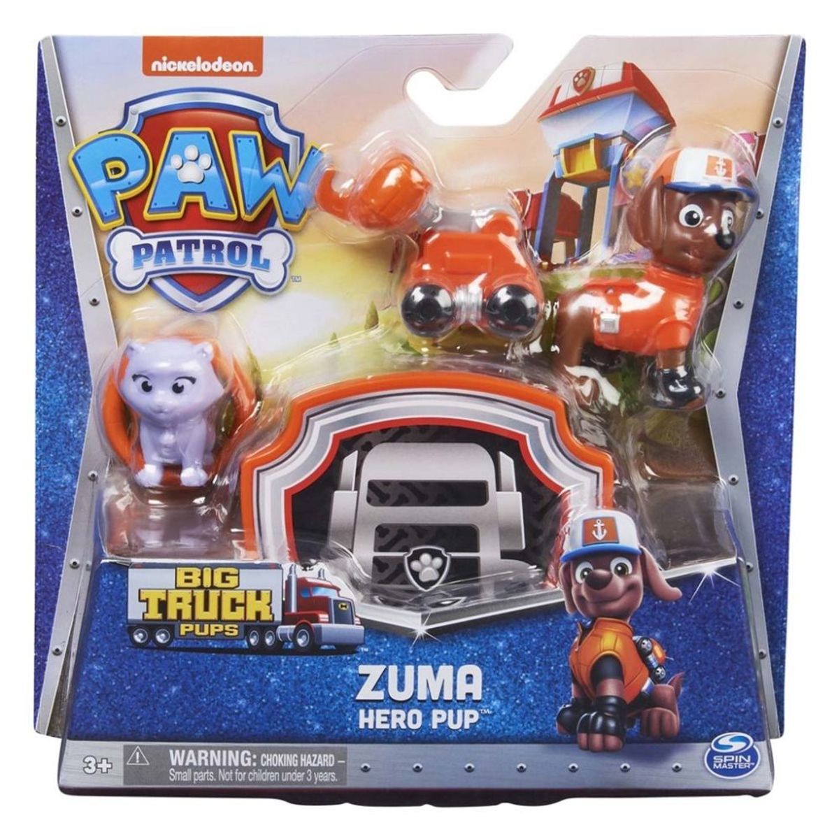 Paw Patrol Big Hero Pups - Zuma - legetøj - Legekammeraten.dk