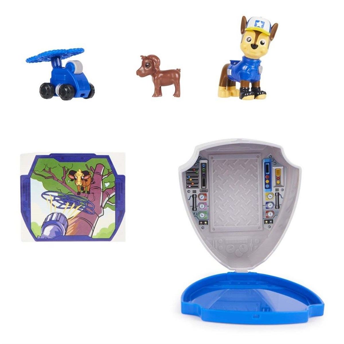 Paw Patrol Big Hero Pups - Chase - Paw Patrol - Legekammeraten.dk