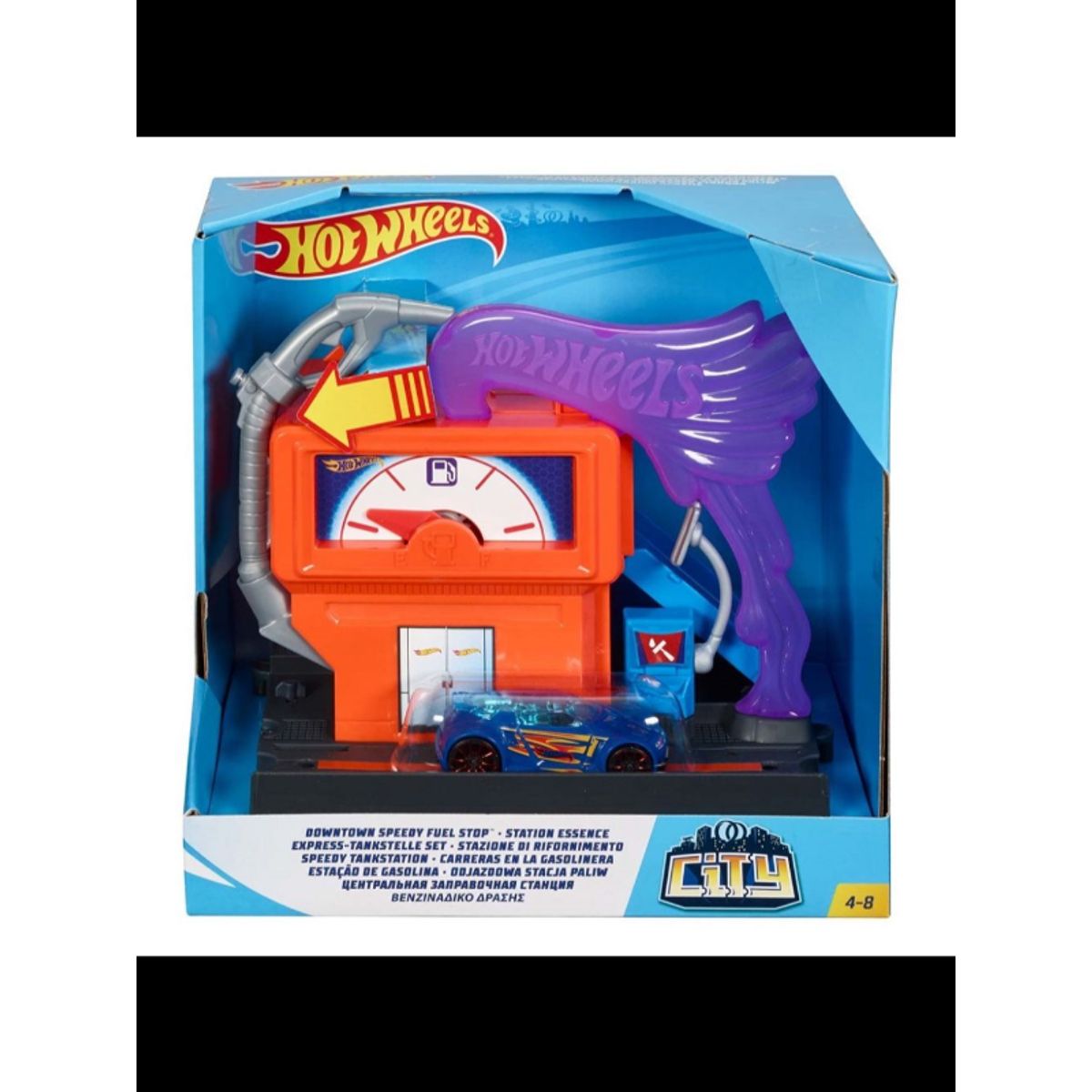 Hot Wheels City Downtown Play Set - Legekammeraten.dk