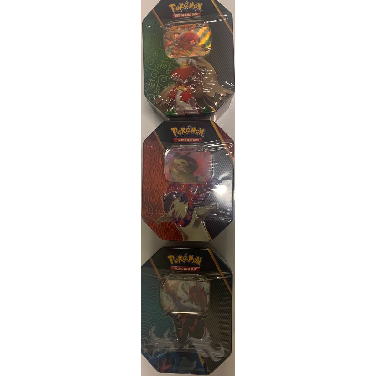 Pokémon Tin Box - pokemon - Legekammeraten.dk